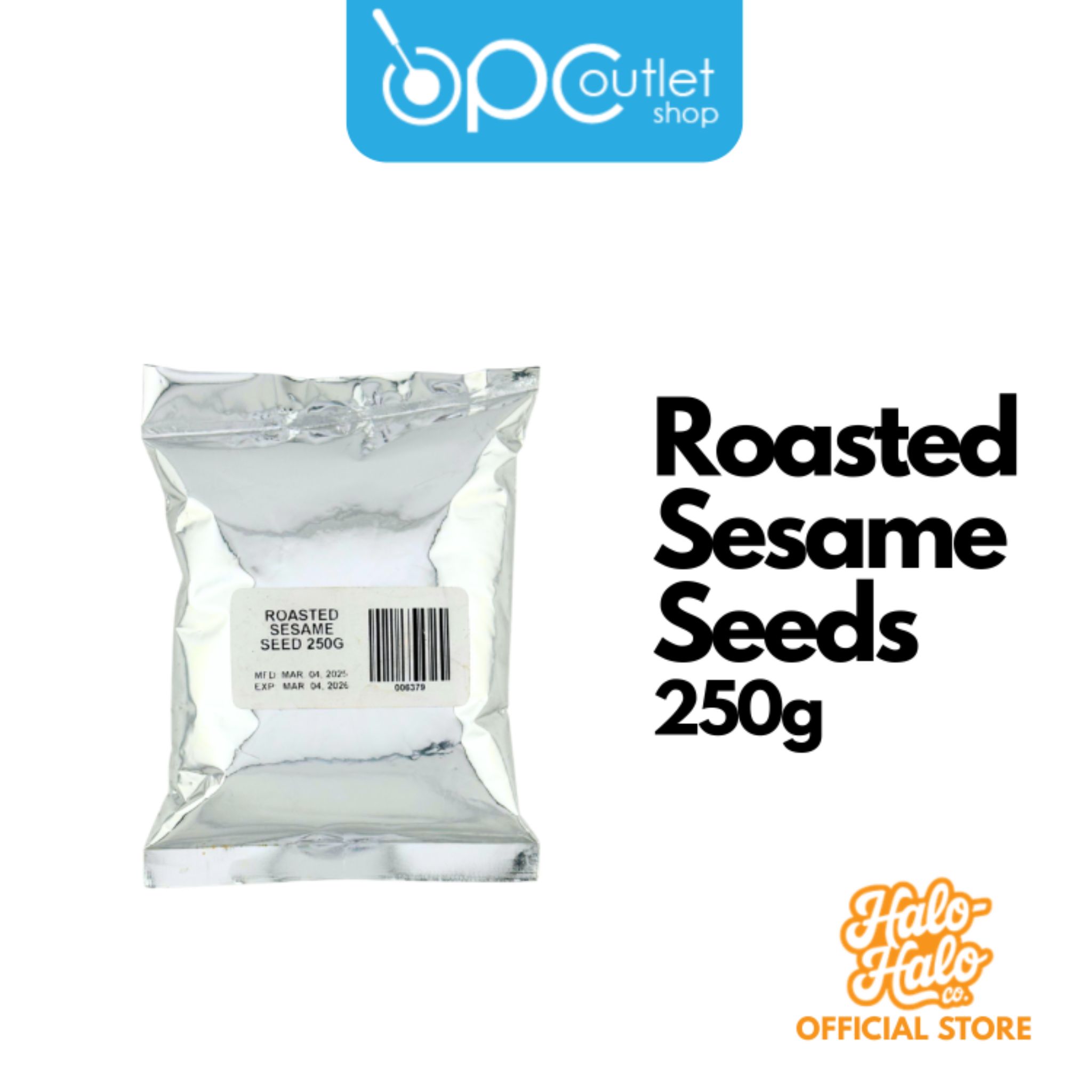 Halo Halo Co. Roasted Sesame Seeds 250 g